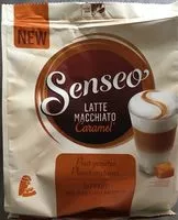 Mängden socker i LATTE MACCHIATO Caramel