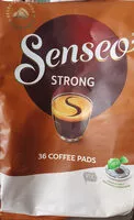 Mängden socker i Senseo Strong (coffee pads)