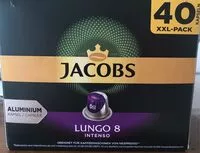 Mängden socker i Café en capsules