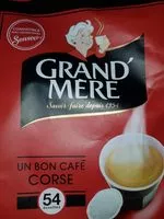 Mängden socker i Dosettes souple Senseo Café