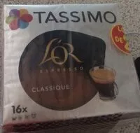 Mängden socker i L’or espresso