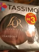 Mängden socker i Tassimo