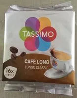 Mängden socker i Café long