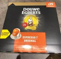 Mängden socker i Espresso 7