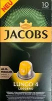 Mängden socker i Lungo 4 Leggero