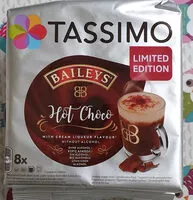 Mängden socker i tassimo hot chocolate