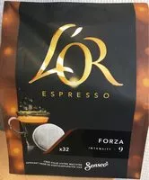Mängden socker i L'or Espresso