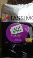 Mängden socker i Carte noire espresso intensr