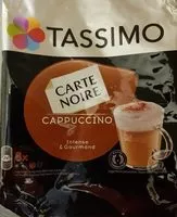 Mängden socker i Cappuccino intense & gourmand