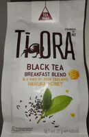 Mängden socker i Black Tea Breakfast Blend