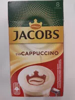 Mängden socker i Typ Cappucchino