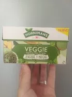 Mängden socker i Veggie jengibre y matcha