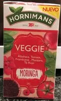 Mängden socker i Te veggie moringa
