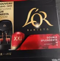 Mängden socker i L'or barista