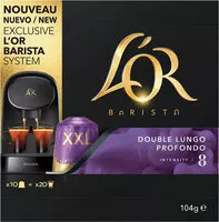 Mängden socker i Café double lungo profondo intensidad xxl exclusivas