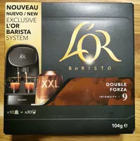 Mängden socker i L'or Barista Double Forza Intensity 9