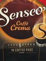 Mängden socker i Senseo pads crema