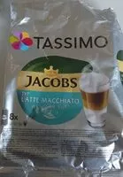 Mängden socker i Tassimo Jacobs Typ Latte Macchiato