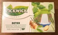 Mängden socker i Detox thee brandnetel, groene thee, rozemarijn en gember