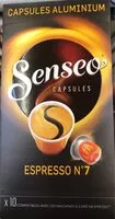 Mängden socker i Capsules aluminium espresso N7