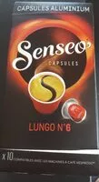 Mängden socker i Capsules aluminium