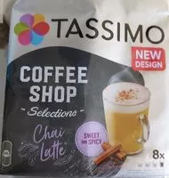 Mängden socker i Chai latte