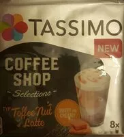 Tassimo Toffee Nut Latte