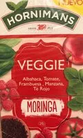 Mängden socker i Veggie