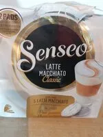Mängden socker i Senseo latte machiato