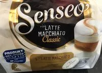Mängden socker i Senseo Latte Macchiato