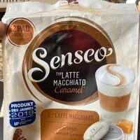 Mängden socker i Latte macchiato caramel