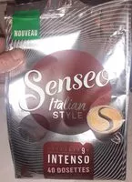 Mängden socker i Senseo italian style
