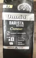 Mängden socker i Barista Cremoso