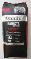 Mängden socker i Barista Espresso mezzo