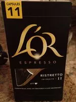 Mängden socker i Café