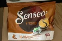 Mängden socker i Senseo Strong Kaffepads