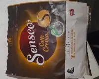 Mängden socker i Senseo Caffè Crema Kaffeepads