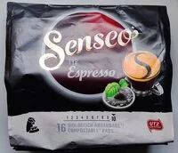 Mängden socker i Senseo Typ Espresso
