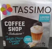 Mängden socker i White Choco Coconut Latte