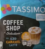 Mängden socker i Iced caramel latte