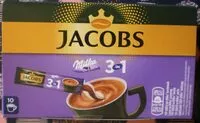Mängden socker i Якобс 3-в-1 Милка