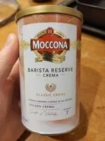 Mängden socker i Barista Reserve Crema