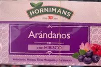 Mängden socker i Arandanos con hibisco