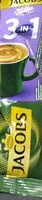 Mängden socker i Jacobs Milka 3 in 1 Stick