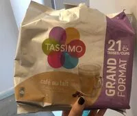 Mängden socker i Café au lait