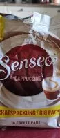 Mängden socker i Senseo Cappuccino