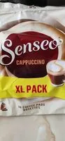 Mängden socker i Cappuccino dosettes