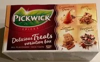 Mängden socker i Delicious Treats Variation Box