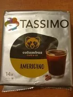 Mängden socker i Tassimo Columbus Americano
