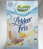 Mängden socker i Lekker Fris